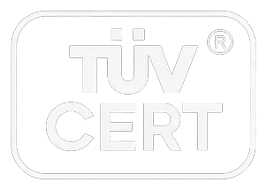 TÜV CERT ISO 9001